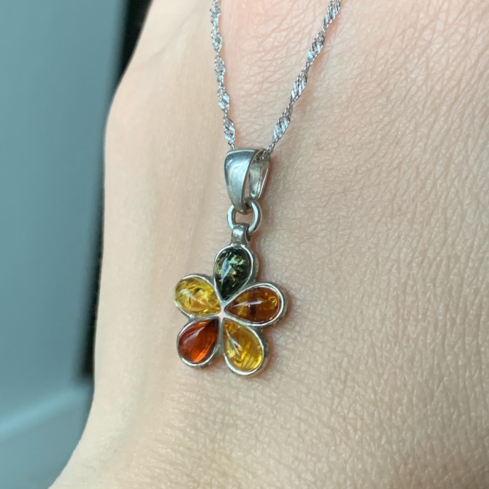 Genuine Amber Pendant